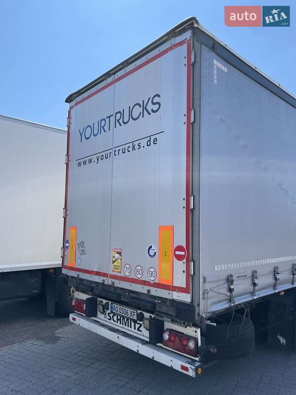 Інші причепи Schmitz Cargobull SCB S3T 2013 в Мукачевому фото 5 Інші причепи Schmitz Cargobull SCB S3T 2013 в Мукачевому