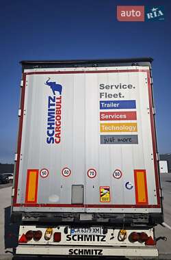 Тентованный борт (штора) - полуприцеп Schmitz Cargobull SCB S3T 2013 в 