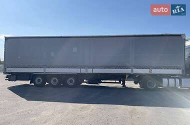 Тентованный борт (штора) - полуприцеп Schmitz Cargobull SCB S3T 2015 в 