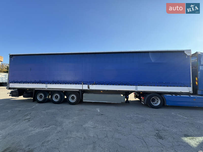 Тентований борт (штора) - напівпричіп Schmitz Cargobull SCB S3T 2014 в Рівному