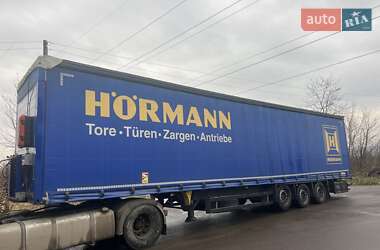 Тентованный борт (штора) - полуприцеп Schmitz Cargobull SCB S3T 2016 в 