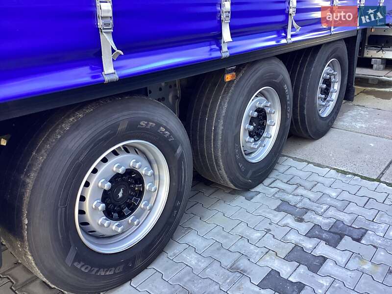 Тентований борт (штора) - напівпричіп Schmitz Cargobull SCB S3T 2016 в Черкасах