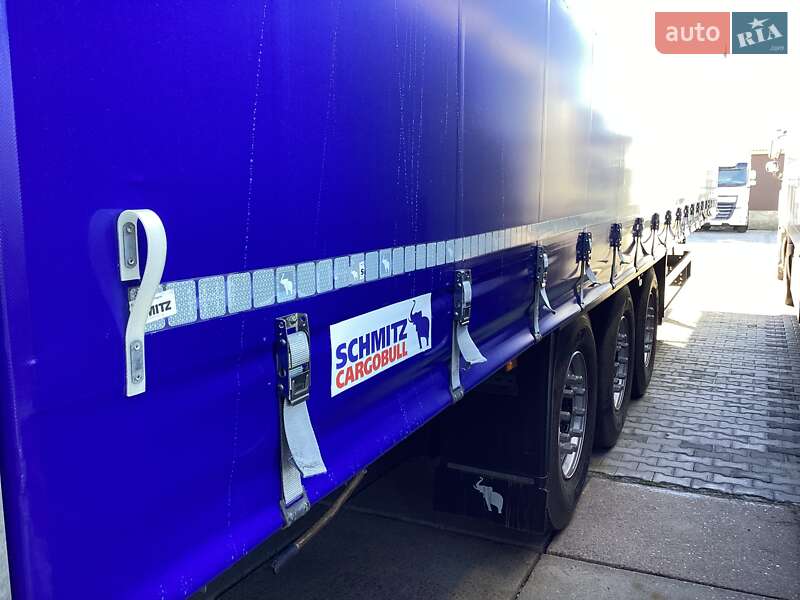 Тентований борт (штора) - напівпричіп Schmitz Cargobull SCB S3T 2016 в Черкасах