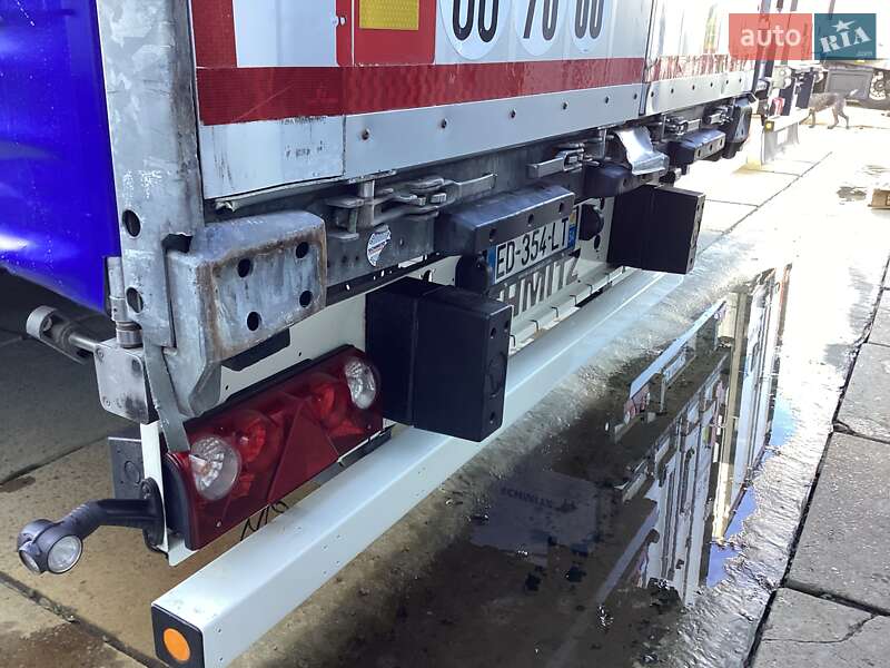 Тентований борт (штора) - напівпричіп Schmitz Cargobull SCB S3T 2016 в Черкасах