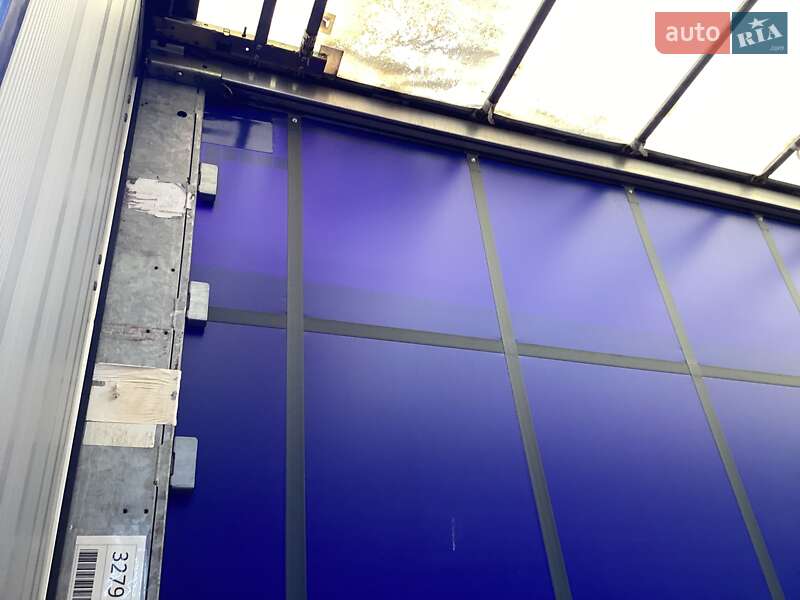 Тентований борт (штора) - напівпричіп Schmitz Cargobull SCB S3T 2016 в Черкасах