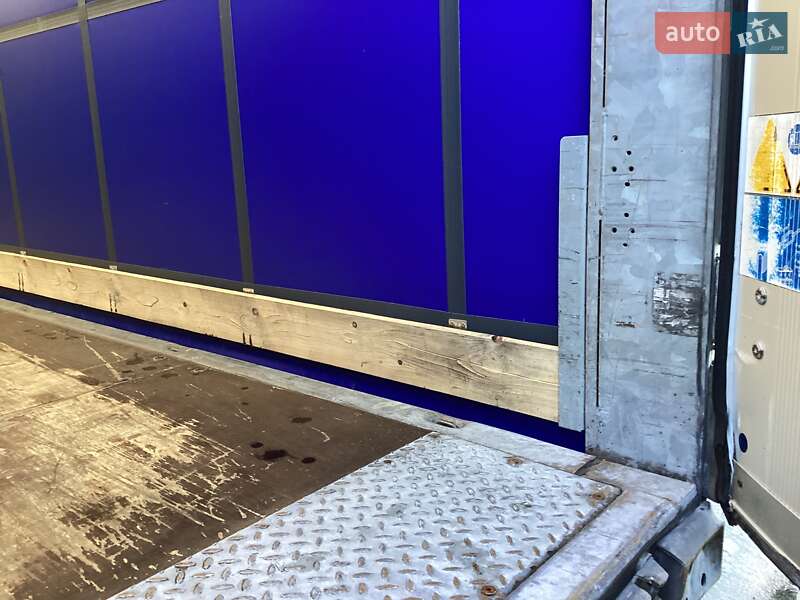 Тентований борт (штора) - напівпричіп Schmitz Cargobull SCB S3T 2016 в Черкасах