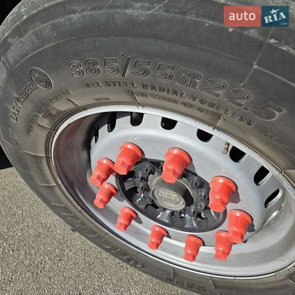 Тентований борт (штора) - напівпричіп Schmitz Cargobull SCB S3T 2015 в Кривому Розі