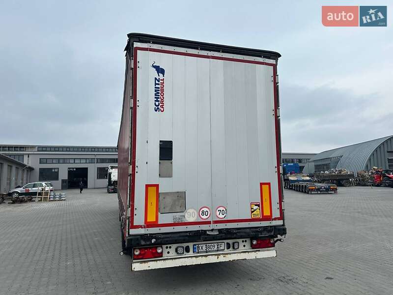 Тентований борт (штора) - прицеп Schmitz Cargobull SCB S3T 2016 в Волочиську