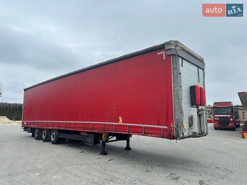 Тентований борт (штора) - прицеп Schmitz Cargobull SCB S3T 2016 в Волочиську фото 8 Тентований борт (штора) - прицеп Schmitz Cargobull SCB S3T 2016 в Волочиську
