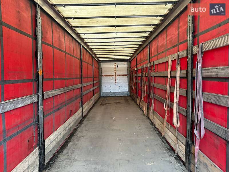 Тентований борт (штора) - прицеп Schmitz Cargobull SCB S3T 2016 в Волочиську фото 9 Тентований борт (штора) - прицеп Schmitz Cargobull SCB S3T 2016 в Волочиську