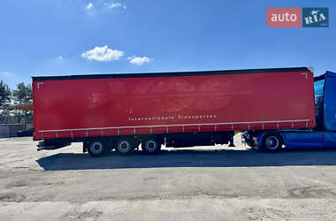 Тентований борт (штора) - напівпричіп Schmitz Cargobull SCB S3T 2014 в 