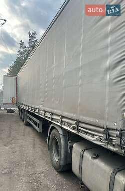 Тентований борт (штора) - напівпричіп Schmitz Cargobull SCB S3T 2013 в 