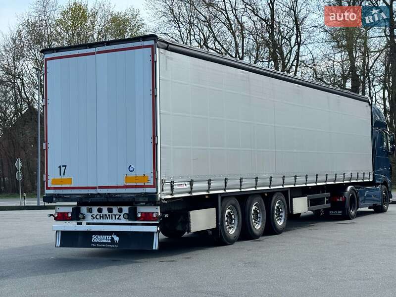 Schmitz Cargobull SCB S3T 2018