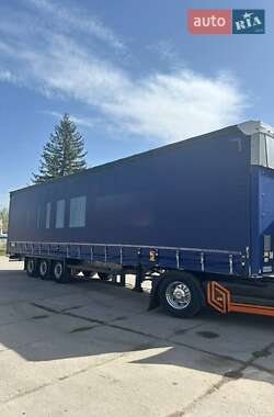 Тентованный борт (штора) - полуприцеп Schmitz Cargobull SCB S3T 2015 в 