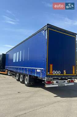 Тентованный борт (штора) - полуприцеп Schmitz Cargobull SCB S3T 2015 в 