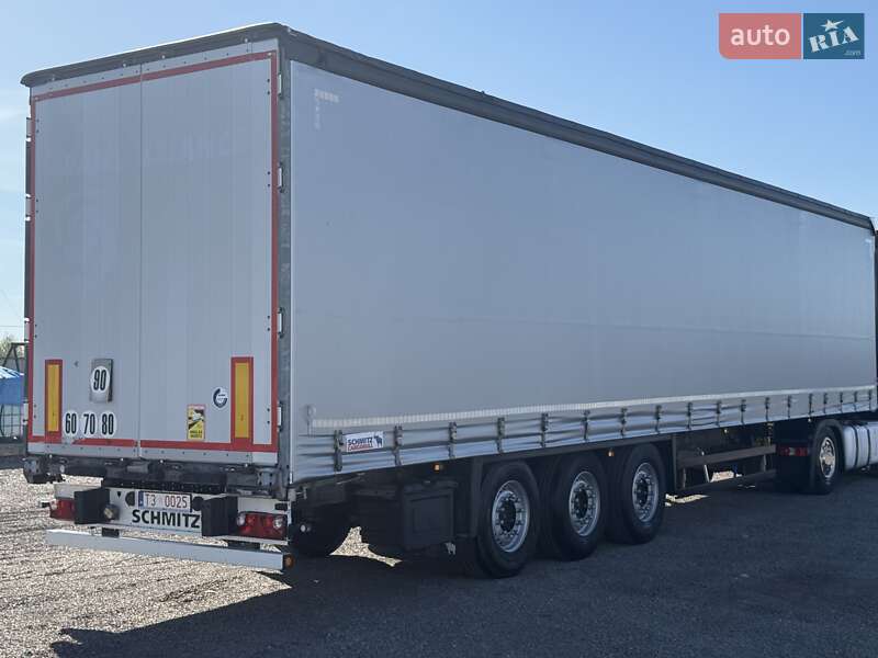 Тентований борт (штора) - напівпричіп Schmitz Cargobull SCB S3T 2016 в Володимирі фото 6 Тентований борт (штора) - напівпричіп Schmitz Cargobull SCB S3T 2016 в Володимирі