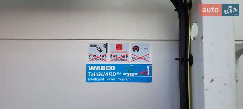 Тентований борт (штора) - напівпричіп Schmitz Cargobull SCB S3T 2014 в Бориславі