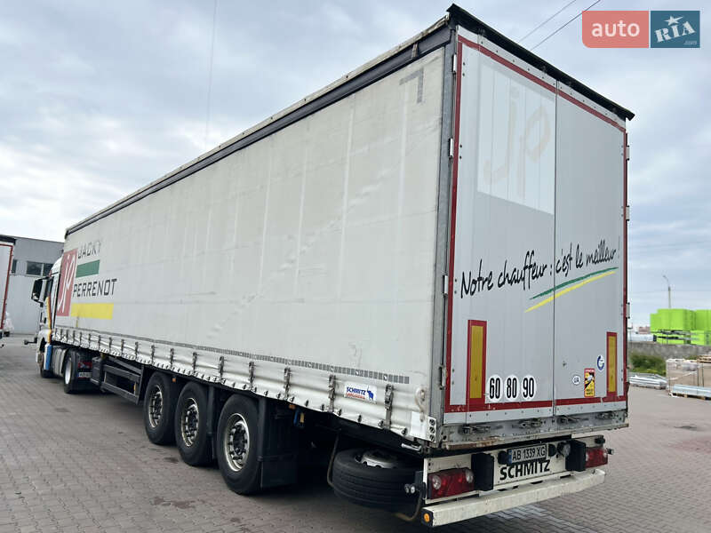 Schmitz Cargobull SCB S3T 2013