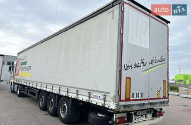 Тентований борт (штора) - напівпричіп Schmitz Cargobull SCB S3T 2013 в 