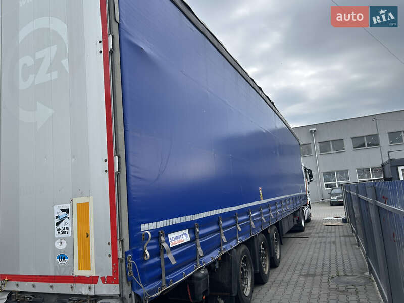 Тентованный борт (штора) - полуприцеп Schmitz Cargobull SCB S3T 2012 в Виннице
