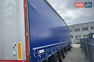 Тентований борт (штора) - напівпричіп Schmitz Cargobull SCB S3T 2012 в 