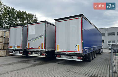 Тентований борт (штора) - напівпричіп Schmitz Cargobull SCB S3T 2012 в 