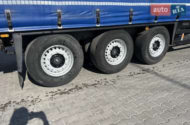 Тентованный борт (штора) - полуприцеп Schmitz Cargobull SCB S3T 2014 в 
