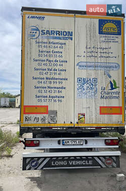 Тентований борт (штора) - напівпричіп Schmitz Cargobull SCB S3T 2013 в 