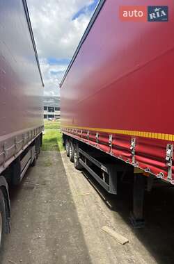 Тентованный борт (штора) - полуприцеп Schmitz Cargobull SCB S3T 2014 в 