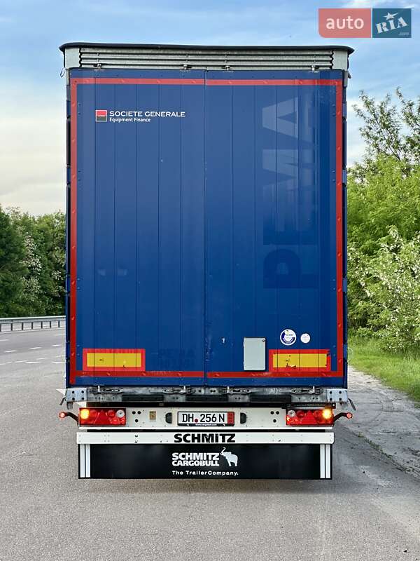 Тентований борт (штора) - напівпричіп Schmitz Cargobull SCB S3T 2016 в Бродах фото 8 Тентований борт (штора) - напівпричіп Schmitz Cargobull SCB S3T 2016 в Бродах