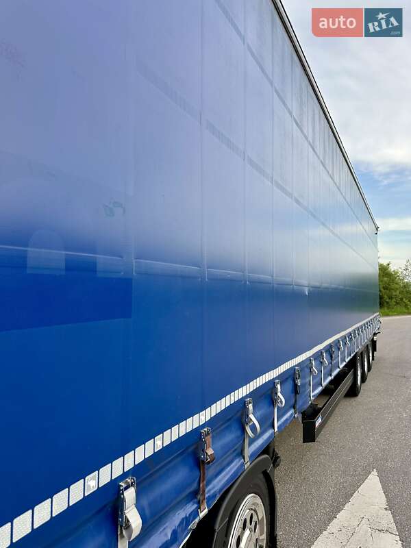 Тентований борт (штора) - напівпричіп Schmitz Cargobull SCB S3T 2016 в Бродах фото 19 Тентований борт (штора) - напівпричіп Schmitz Cargobull SCB S3T 2016 в Бродах