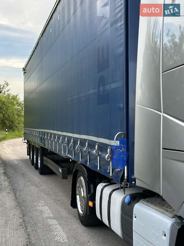 Тентований борт (штора) - напівпричіп Schmitz Cargobull SCB S3T 2016 в Бродах фото 53 Тентований борт (штора) - напівпричіп Schmitz Cargobull SCB S3T 2016 в Бродах