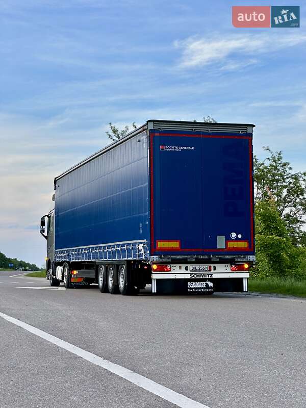 Тентований борт (штора) - напівпричіп Schmitz Cargobull SCB S3T 2016 в Бродах фото 64 Тентований борт (штора) - напівпричіп Schmitz Cargobull SCB S3T 2016 в Бродах