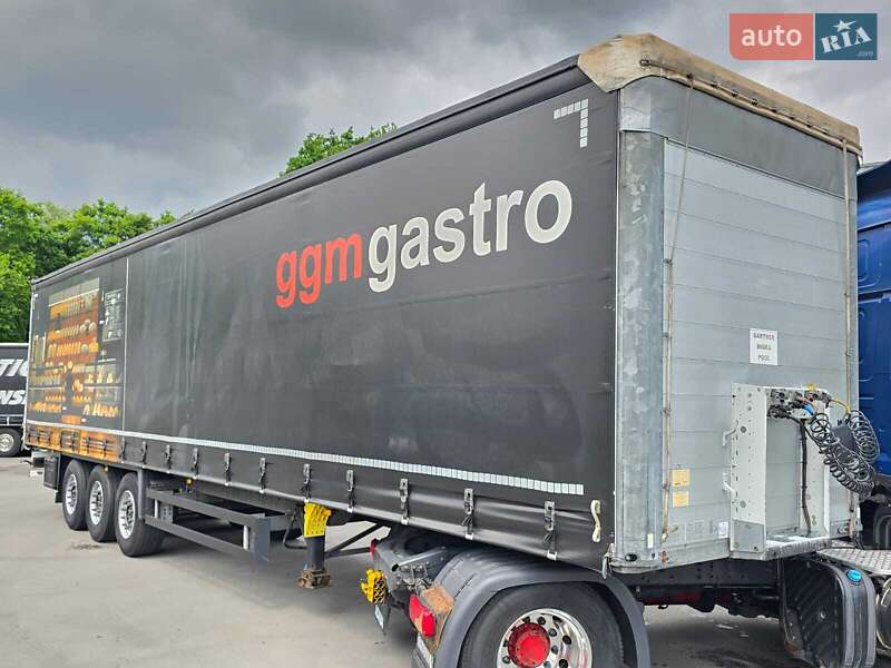 Schmitz Cargobull SCB S3T 2016
