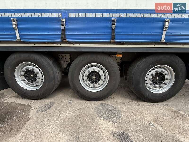 Тентованный борт (штора) - полуприцеп Schmitz Cargobull SCB S3T 2017 в Житомире