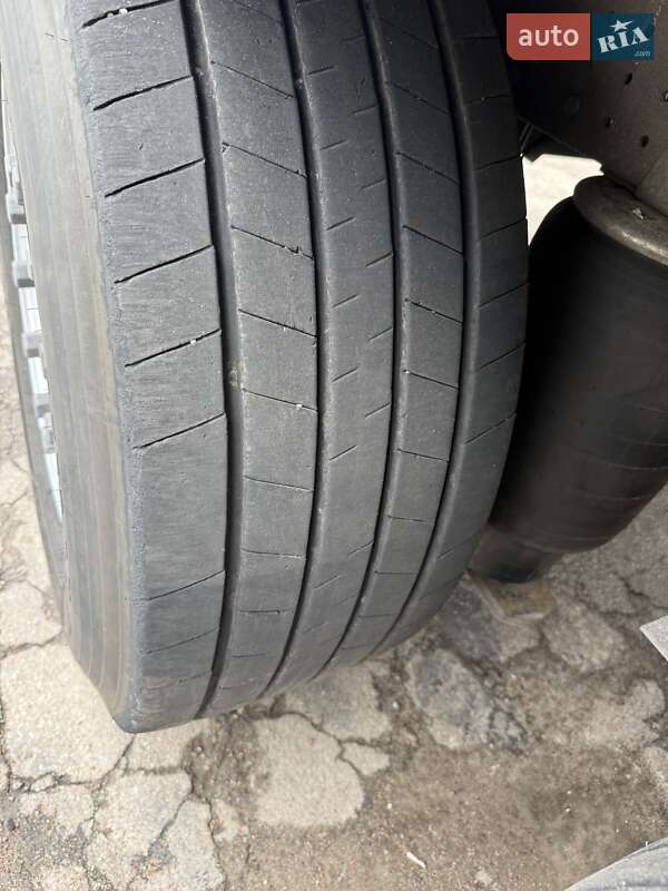 Тентованный борт (штора) - полуприцеп Schmitz Cargobull SCB S3T 2017 в Житомире