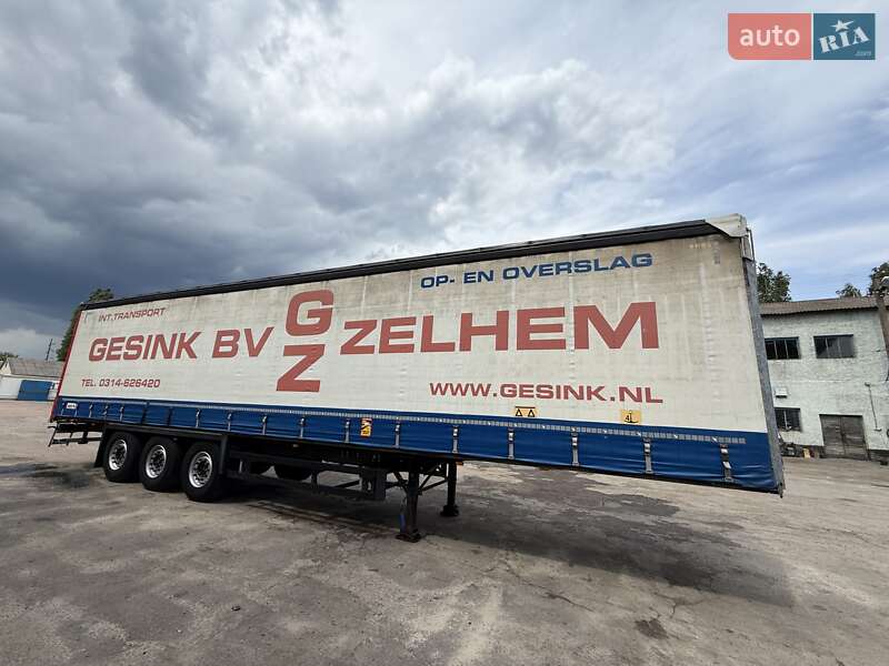 Тентованный борт (штора) - полуприцеп Schmitz Cargobull SCB S3T 2017 в Житомире