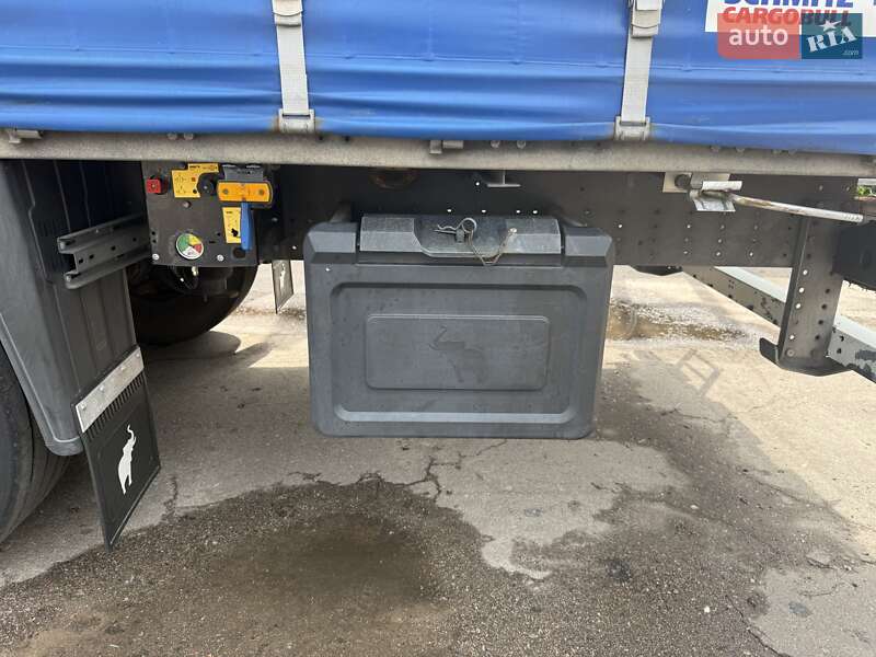Тентованный борт (штора) - полуприцеп Schmitz Cargobull SCB S3T 2017 в Житомире