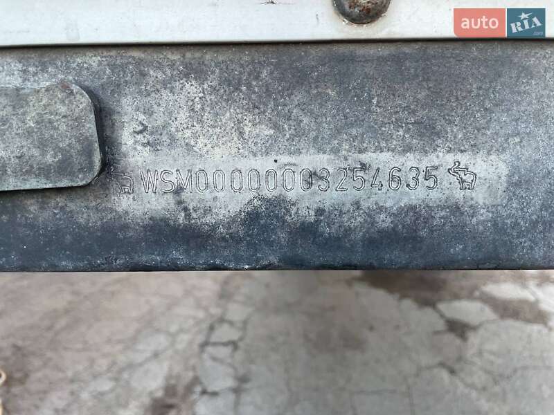 Тентованный борт (штора) - полуприцеп Schmitz Cargobull SCB S3T 2017 в Житомире