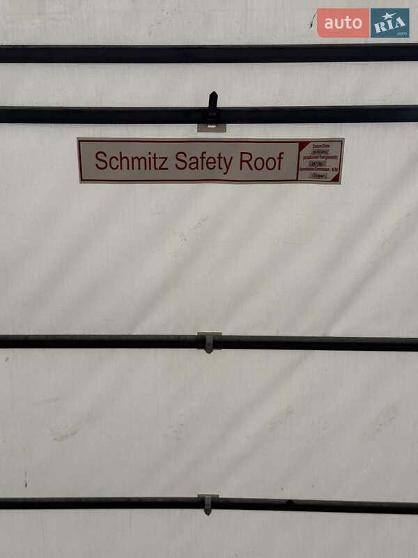 Тентованный борт (штора) - полуприцеп Schmitz Cargobull SCB S3T 2017 в Житомире