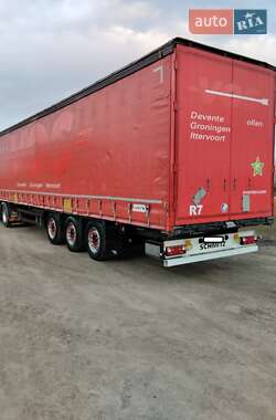 Тентованный борт (штора) - полуприцеп Schmitz Cargobull SCB S3T 2015 в 