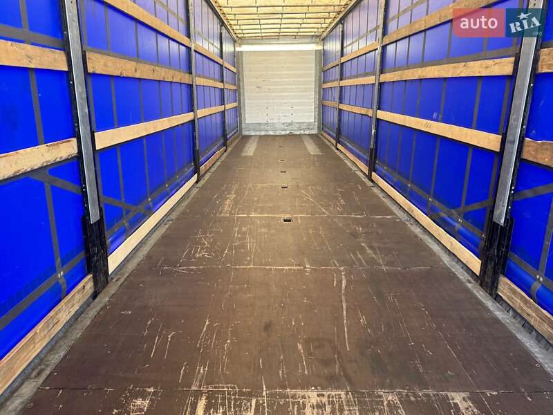 Тентованный борт (штора) - прицеп Schmitz Cargobull SCB S3T 2014 в Луцке