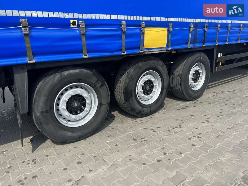 Тентованный борт (штора) - прицеп Schmitz Cargobull SCB S3T 2014 в Луцке