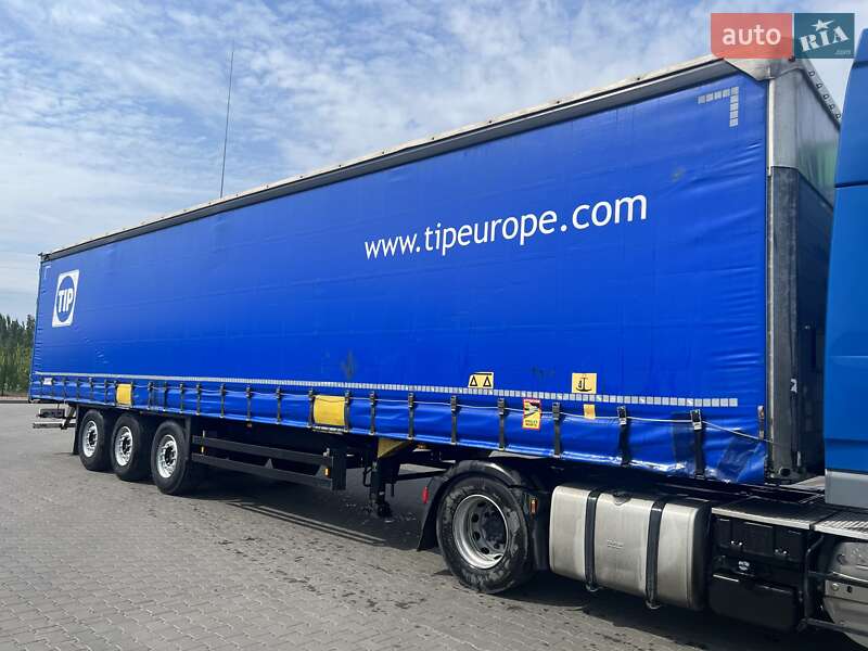Тентованный борт (штора) - прицеп Schmitz Cargobull SCB S3T 2014 в Луцке