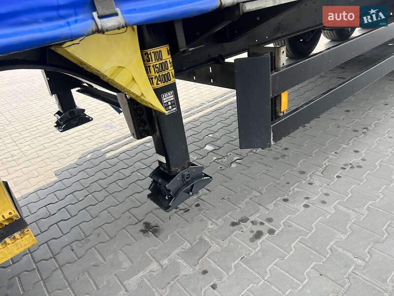 Тентованный борт (штора) - прицеп Schmitz Cargobull SCB S3T 2014 в Луцке