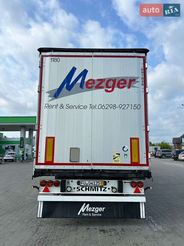 Тентований борт (штора) - прицеп Schmitz Cargobull SCB S3T 2016 в Луцьку фото 2 Тентований борт (штора) - прицеп Schmitz Cargobull SCB S3T 2016 в Луцьку