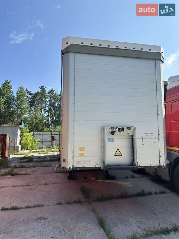 Тентованный борт (штора) - полуприцеп Schmitz Cargobull SCB S3T 2014 в 