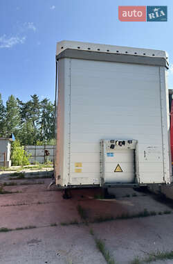 Тентованный борт (штора) - полуприцеп Schmitz Cargobull SCB S3T 2014 в 