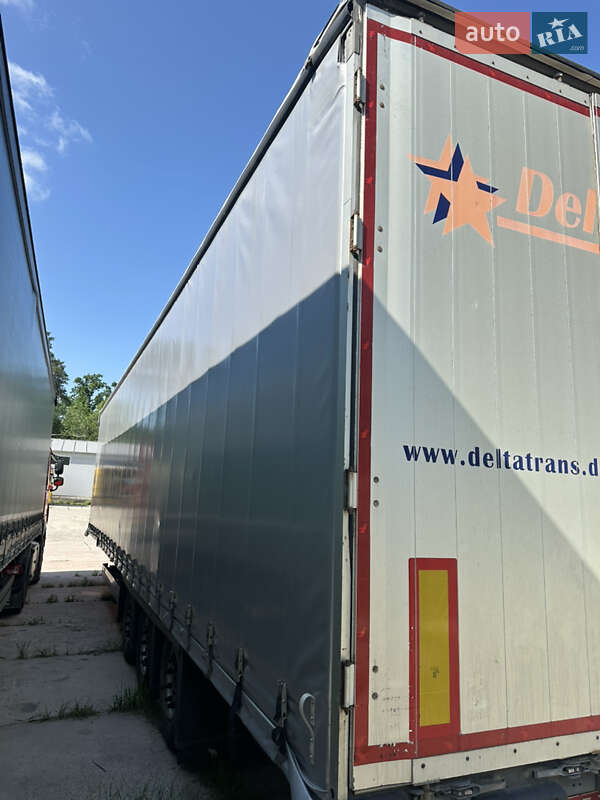 Тентованный борт (штора) - полуприцеп Schmitz Cargobull SCB S3T 2014 в Киеве фото 5 Тентованный борт (штора) - полуприцеп Schmitz Cargobull SCB S3T 2014 в Киеве