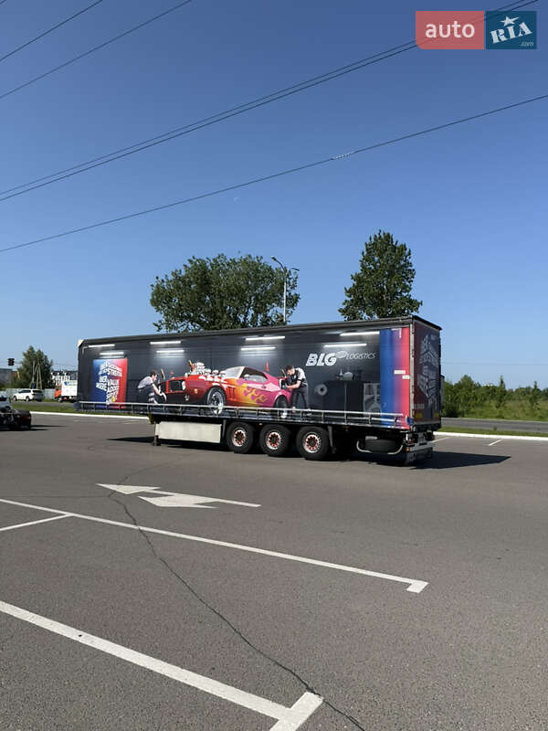 Тентований борт (штора) - напівпричіп Schmitz Cargobull SCB S3T 2016 в Луцьку фото 3 Тентований борт (штора) - напівпричіп Schmitz Cargobull SCB S3T 2016 в Луцьку